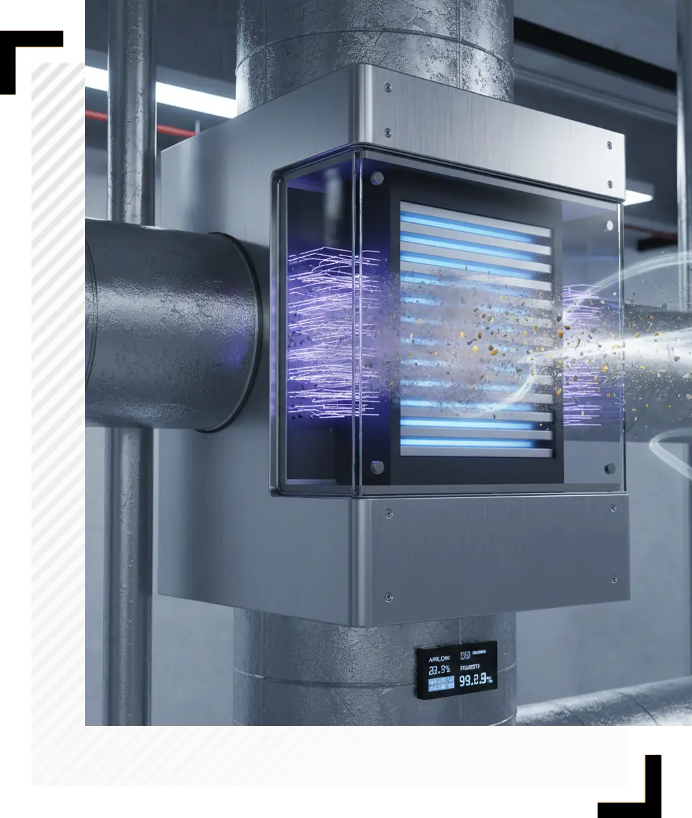 Elektrostatik Filtre Sistemleri