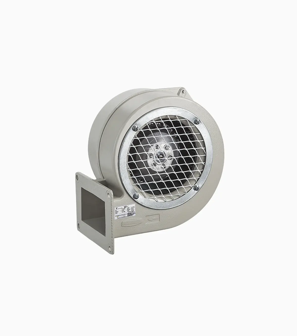 KAGS-BAGS Dıştan Rotorlu Alüminyum Gövdeli Salyangoz Fan KAGS-BAGS Dıştan Rotorlu Alüminyum Gövdeli Salyangoz Fan