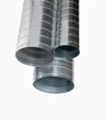 Spiro Yuvarlak Hava Kanalı Borusu