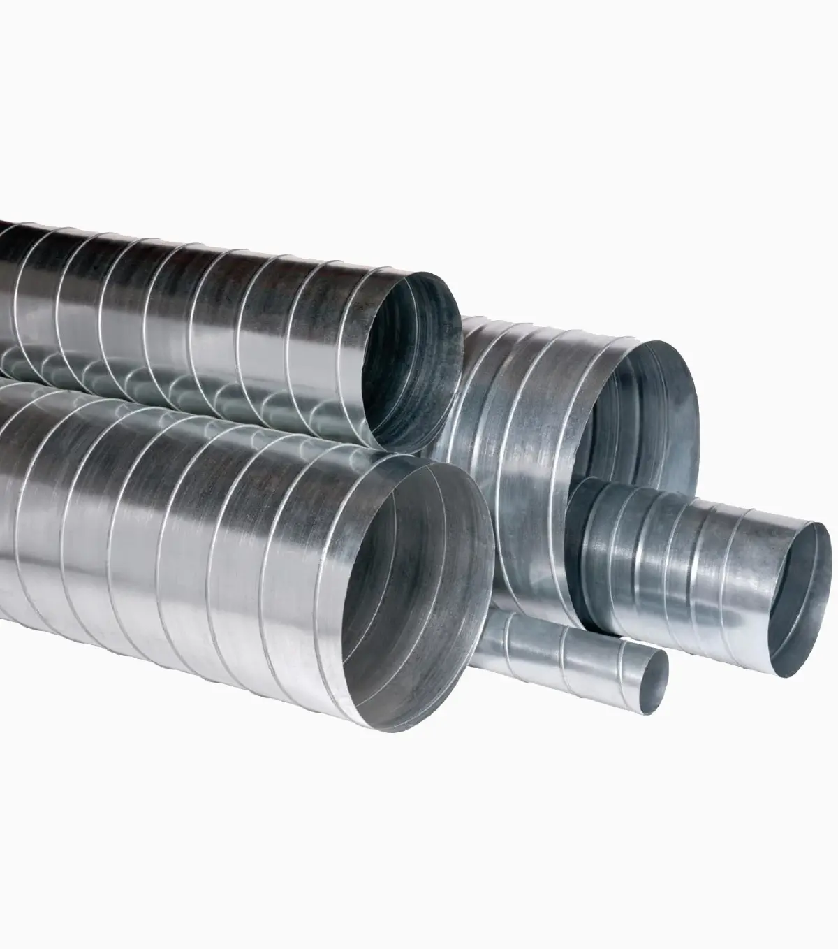 Spiro Yuvarlak Hava Kanalı Borusu Spiro Yuvarlak Hava Kanalı Borusu